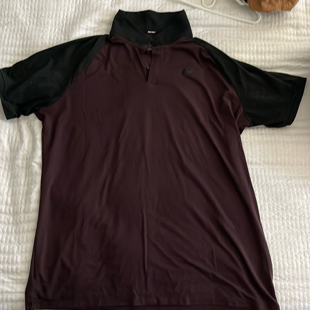 MENS NIKE DRI-FIT GOLF SHRIT